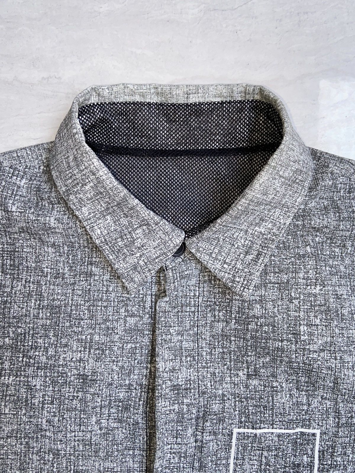 Designer × Japanese Brand × Kai Aakmann KAI AAKMANN Grey Long Shirt Size US XL / EU 56 / 4 - 9 Thumbnail