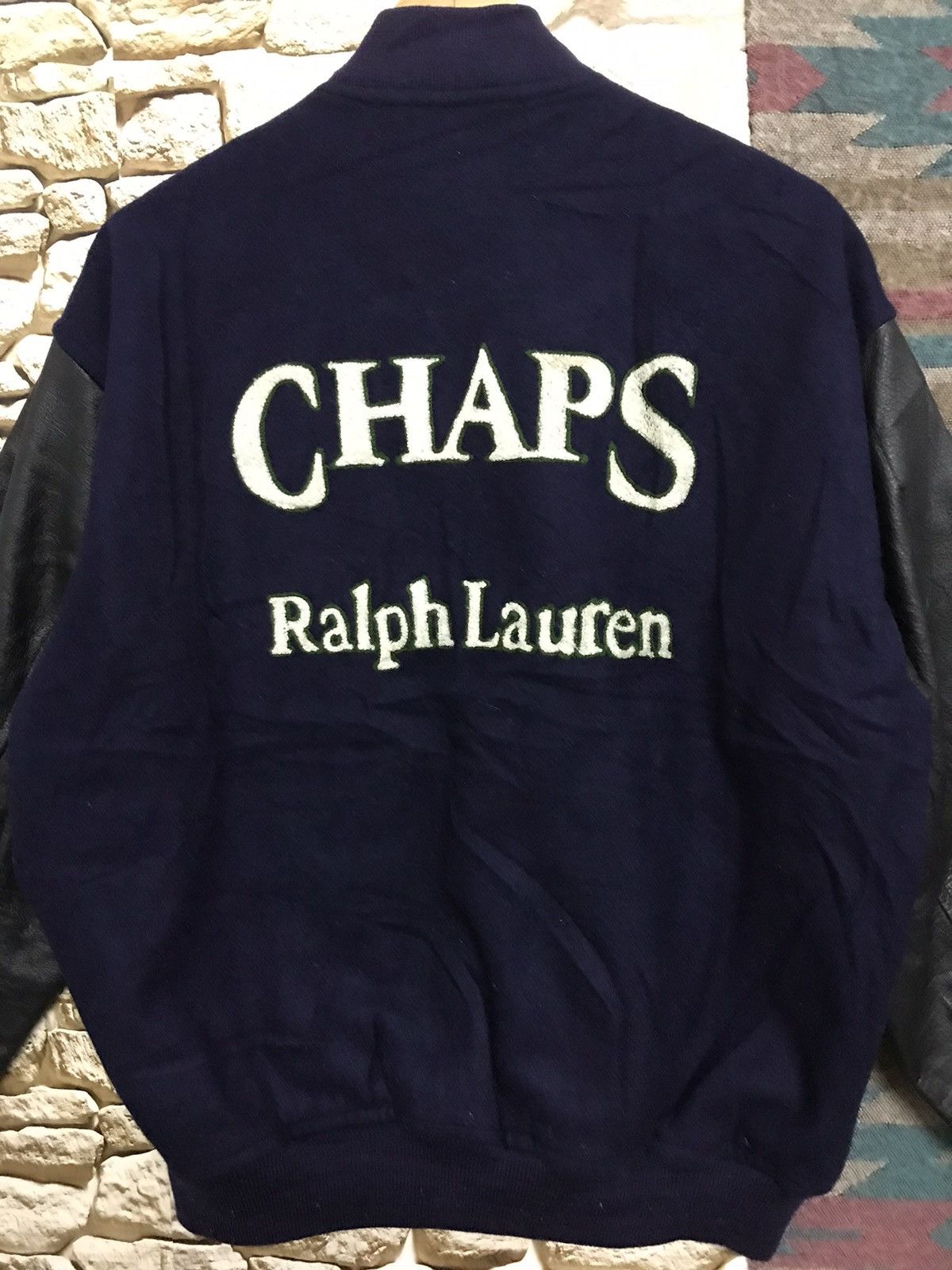 Chaps Ralph Lauren Chaps Ralph Lauren Varsity Jacket Size US L / EU 52-54 / 3 - 4 Thumbnail