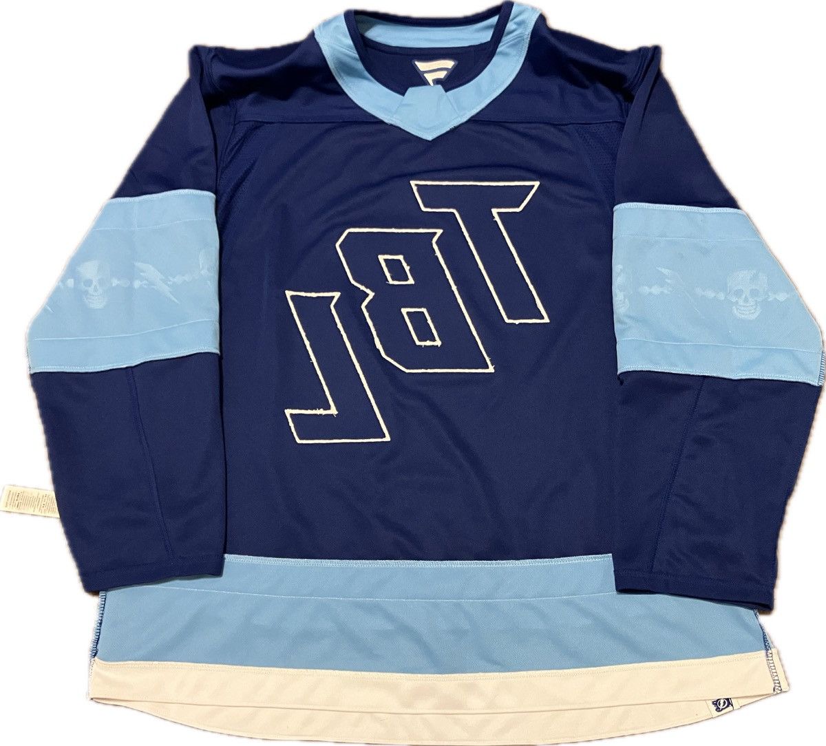 NHL Tampa Bay Lightning 2026 SS Fanatics NHL Hockey Jersey 54 Size US XL / EU 56 / 4 - 5 Thumbnail