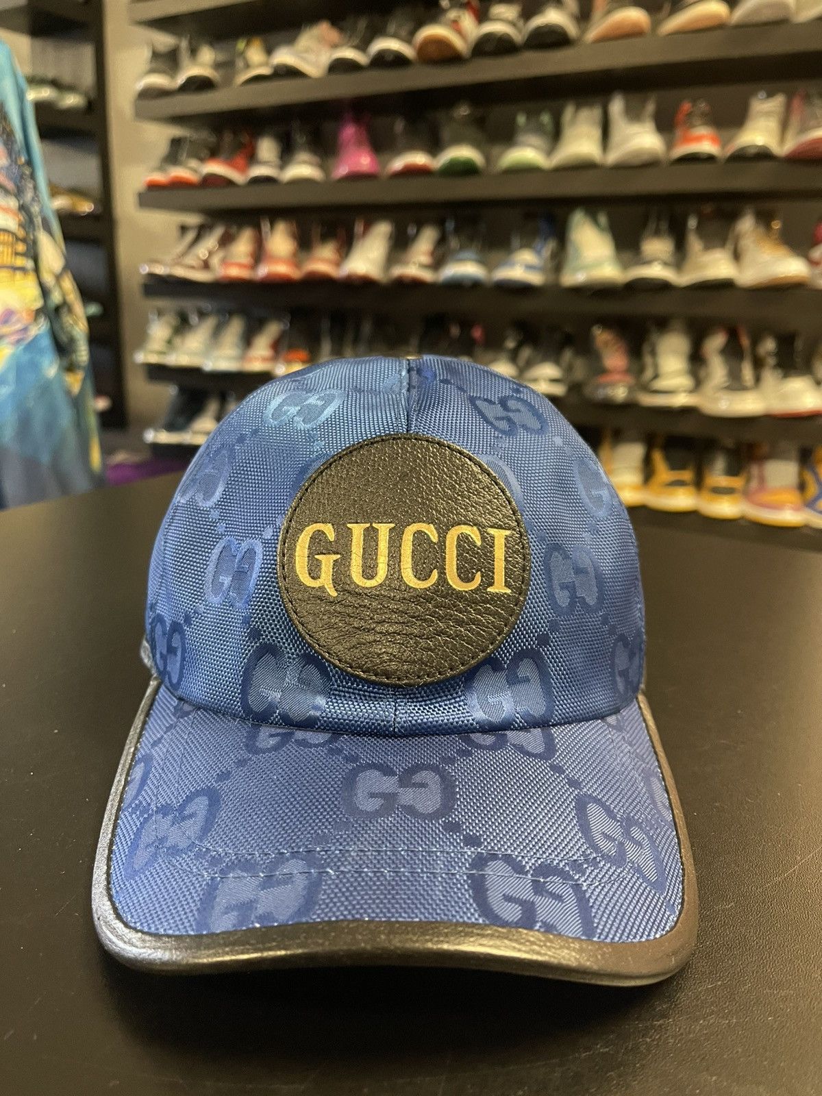 Gucci Bloom レア フラワープリント キャップ 希少 Gucci Bloom レア フラワープリント キャップ 希少