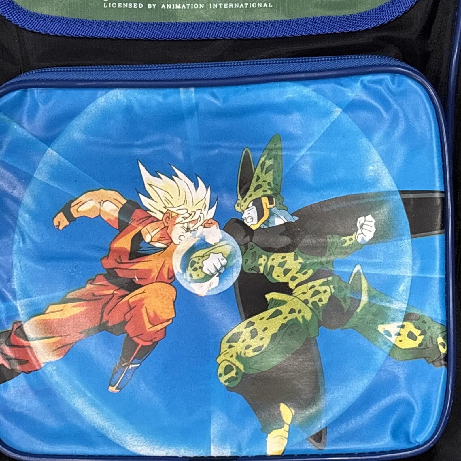 Other Vintage Dragon Ball Z 1989 Bootleg Backpack Z-fighter Bag Size ONE SIZE - 2 Thumbnail