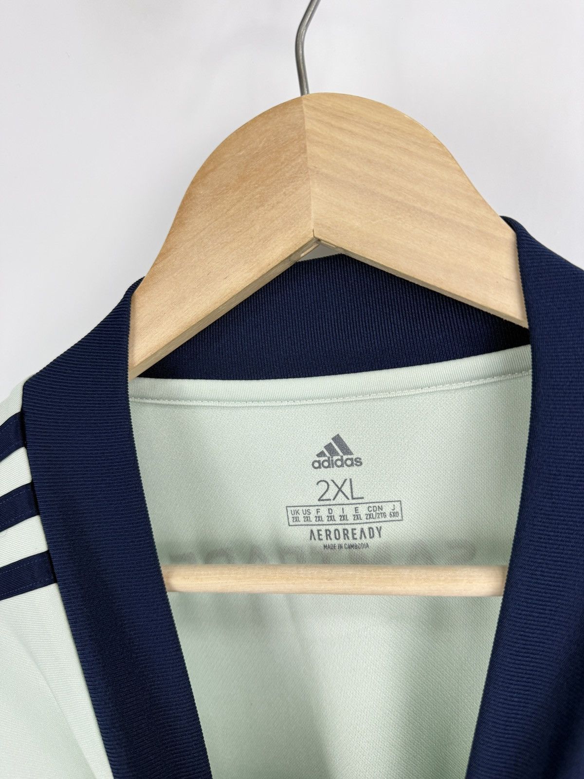 Adidas 🇬🇧 2022/2021 Adidas Cardiff City Fc Away Kit Soccer Jersey Size US XXL / EU 58 / 5 - 5 Thumbnail