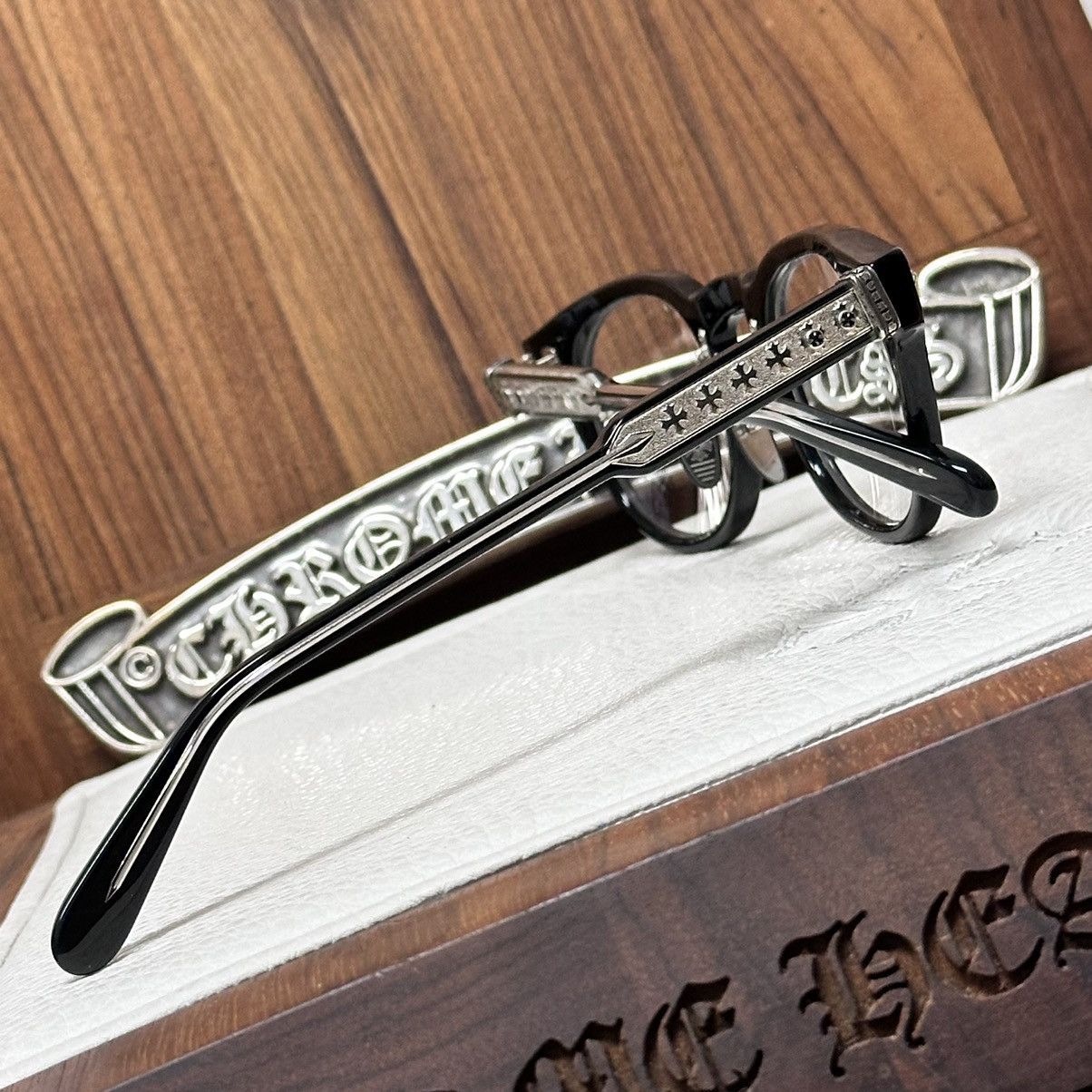 Chrome Hearts Chrome Hearts Dingalonglinglong Glasses Size ONE SIZE - 8 Thumbnail