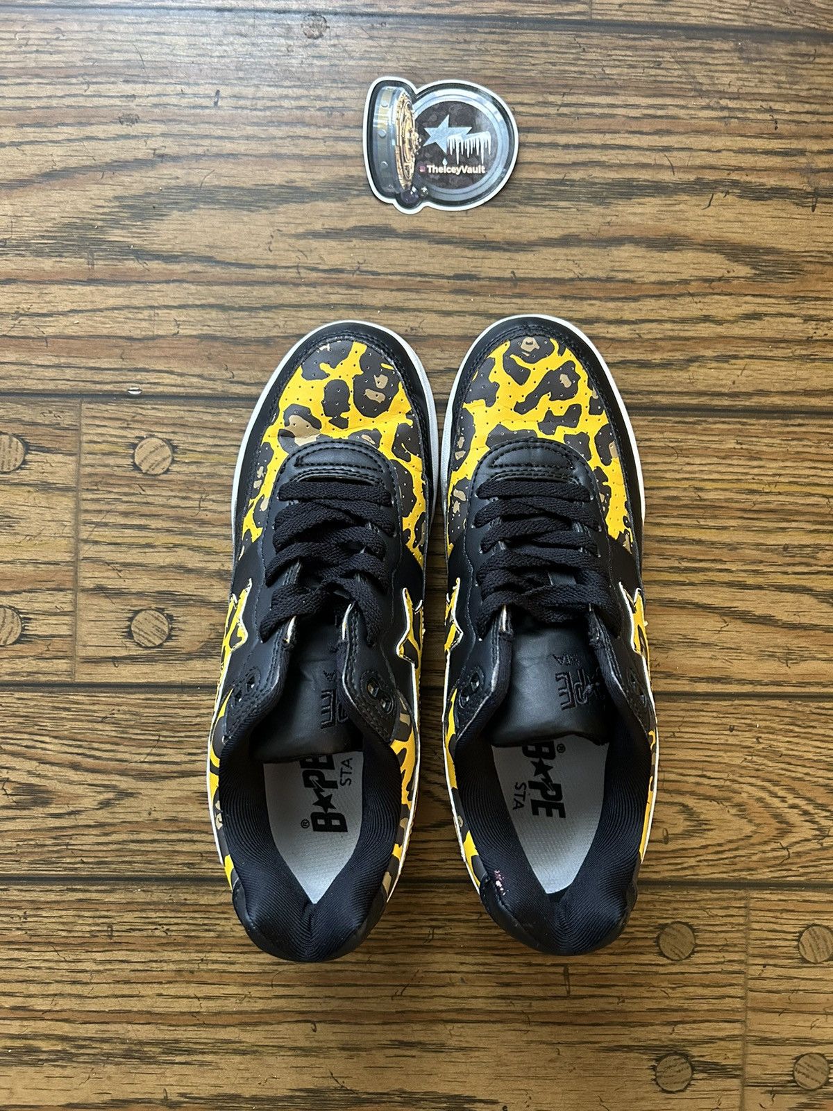 Bape Bape Cheetah Camo Roadstas Size US 9.5 / EU 42-43 - 3 Thumbnail