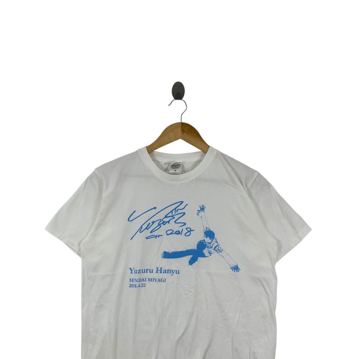 Other YUZURU HANYU Japanese Figure Skater Ice Show Tee Shirt Top Size M / US 6-8 / IT 42-44 - 2 Thumbnail