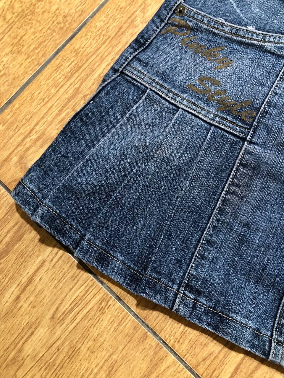 Dsquared2 90's Dsquared2 Mini Flared Denim Skirt Size 27" / US 4 / IT 40 - 10 Thumbnail