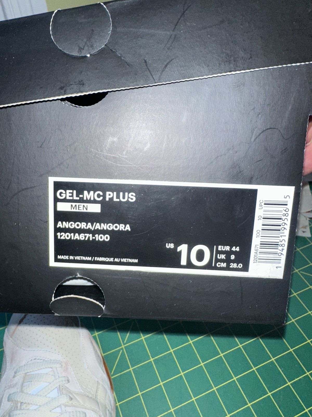 Asics × DENIM TEARS ASICS Gel-MC Plus Size US 10 / EU 43 - 7 Thumbnail