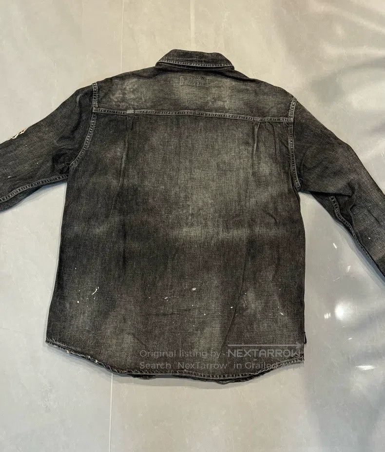 Neighborhood Neighborhood Dragon Embroidered Denim Shirt Size US M / EU 48-50 / 2 - 5 Thumbnail