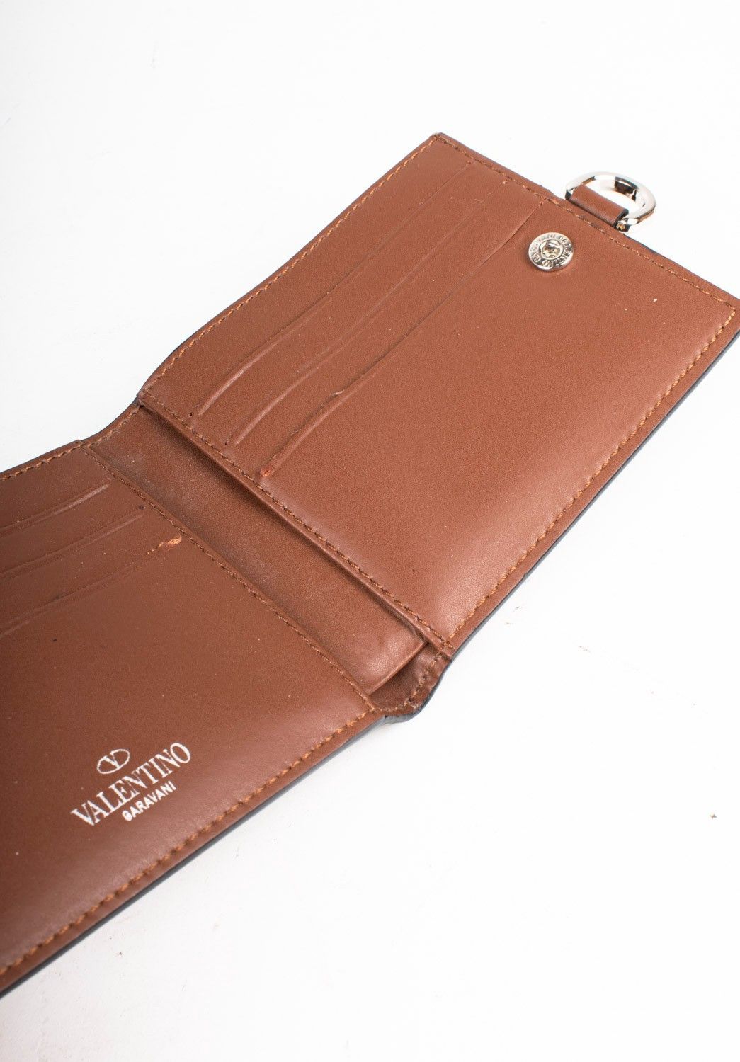 Valentino Valentino Men Leather Wallet Bifold, S1502 Size ONE SIZE - 6 Thumbnail