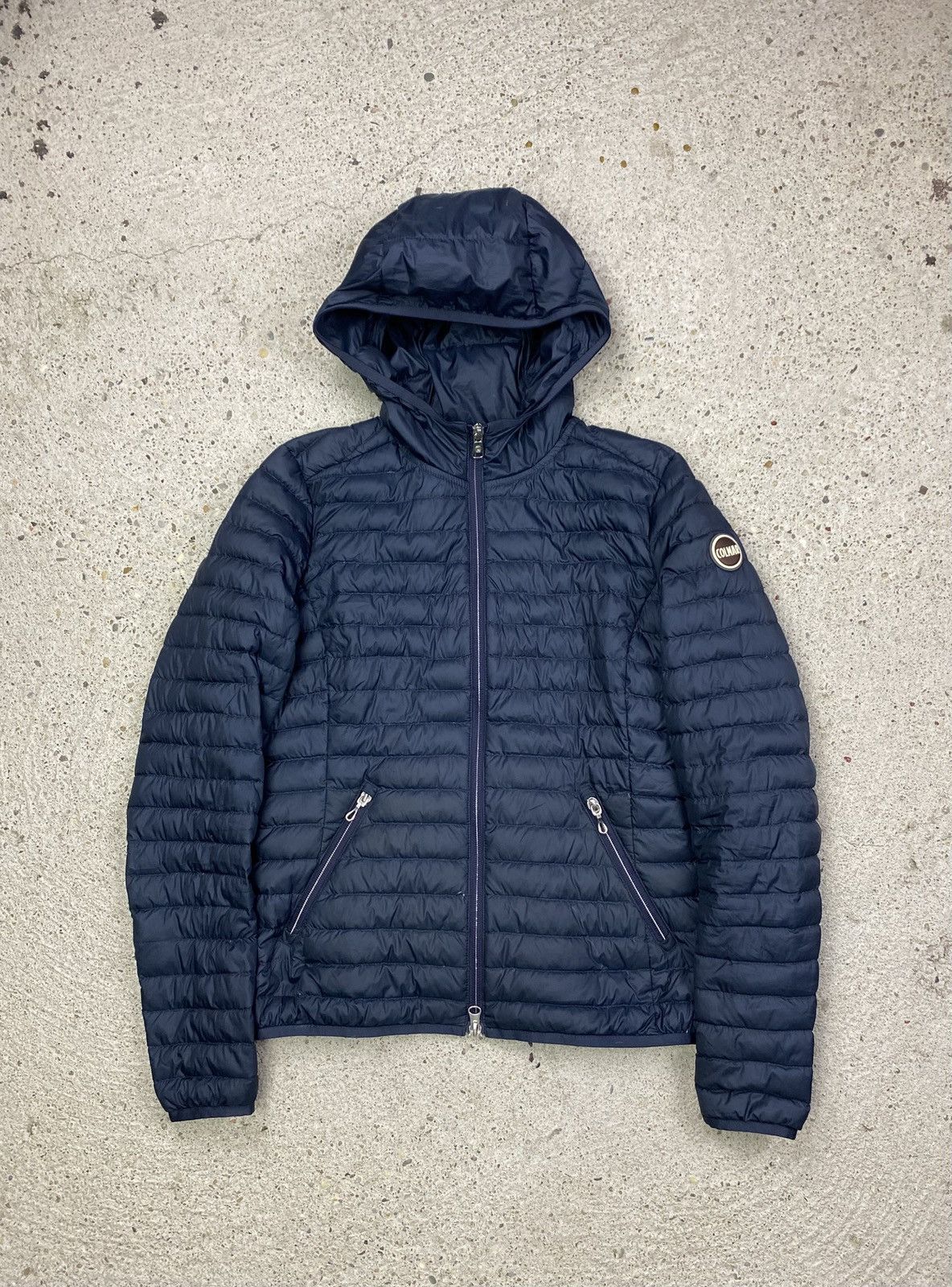 Colmar Colmar down puffer jacket womens light navy Size M / US 6-8 / IT 42-44 - 1 Thumbnail
