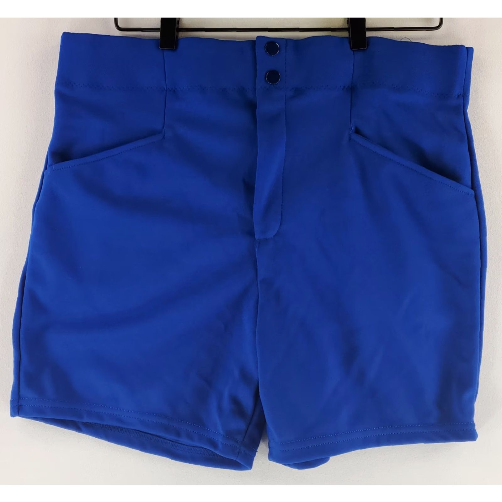 Vintage VINTAGE Bike Athletic Gym Shorts Blue Mens L 36 Inch Waist Size US 36 / EU 52 - 2 Thumbnail