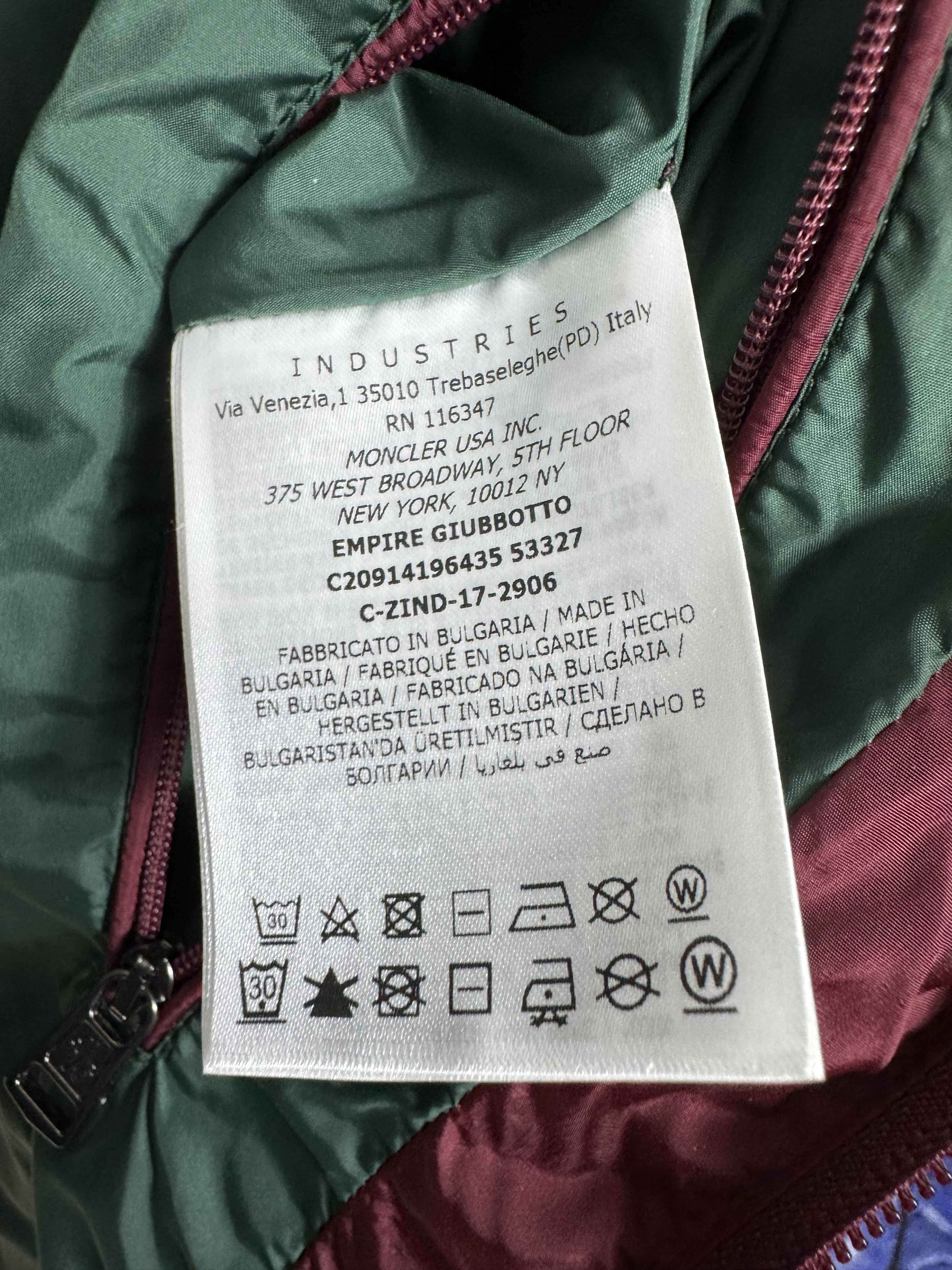 Moncler Moncler K2 Empire Jacket Size US L / EU 52-54 / 3 - 9 Thumbnail