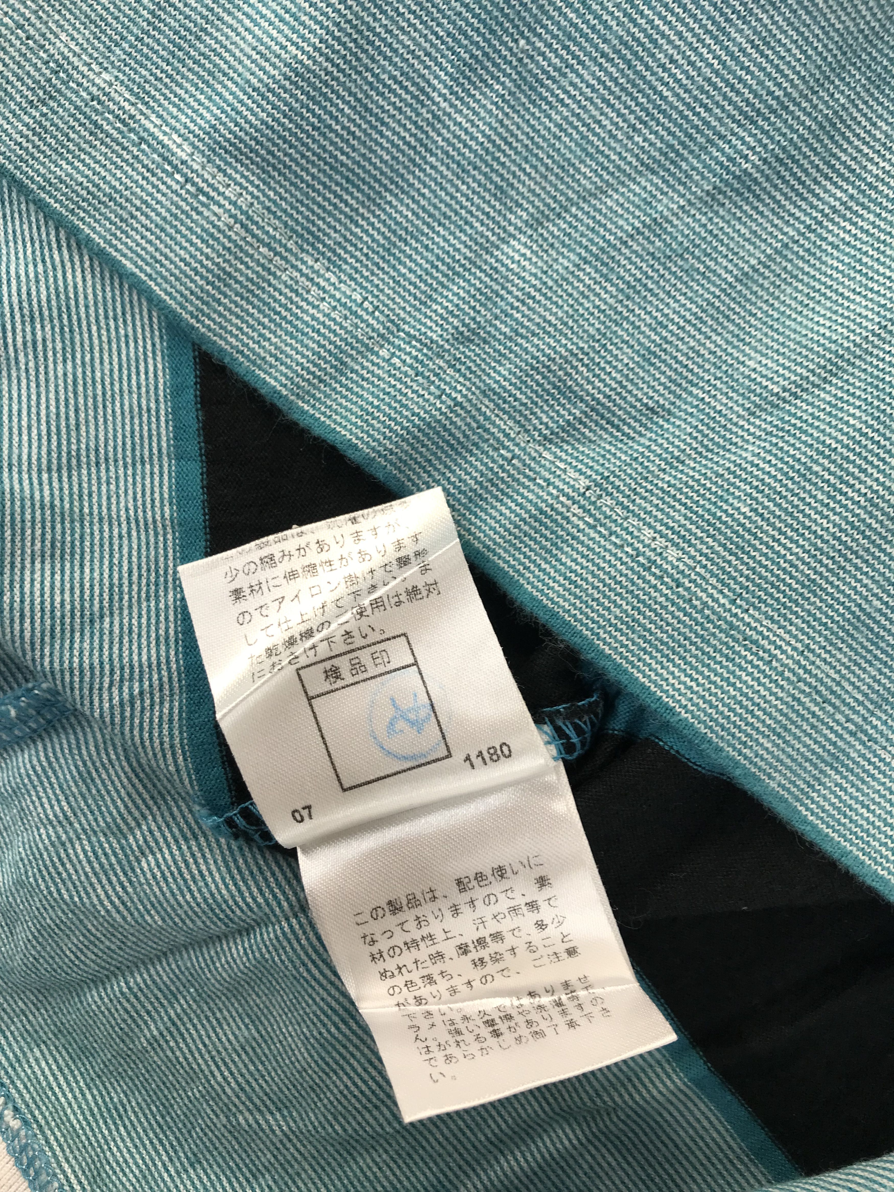 PPFM PPFM Striped Tee T-shirt Polo Embroidery Logo Size US S / EU 44-46 / 1 - 7 Thumbnail