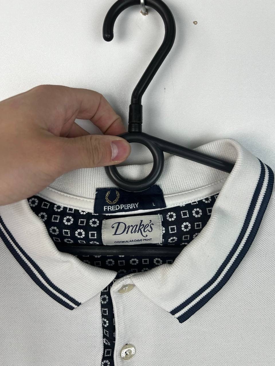Fred Perry Fred Perry Drakes luxury polo t-shirts size L Size US L / EU 52-54 / 3 - 5 Thumbnail