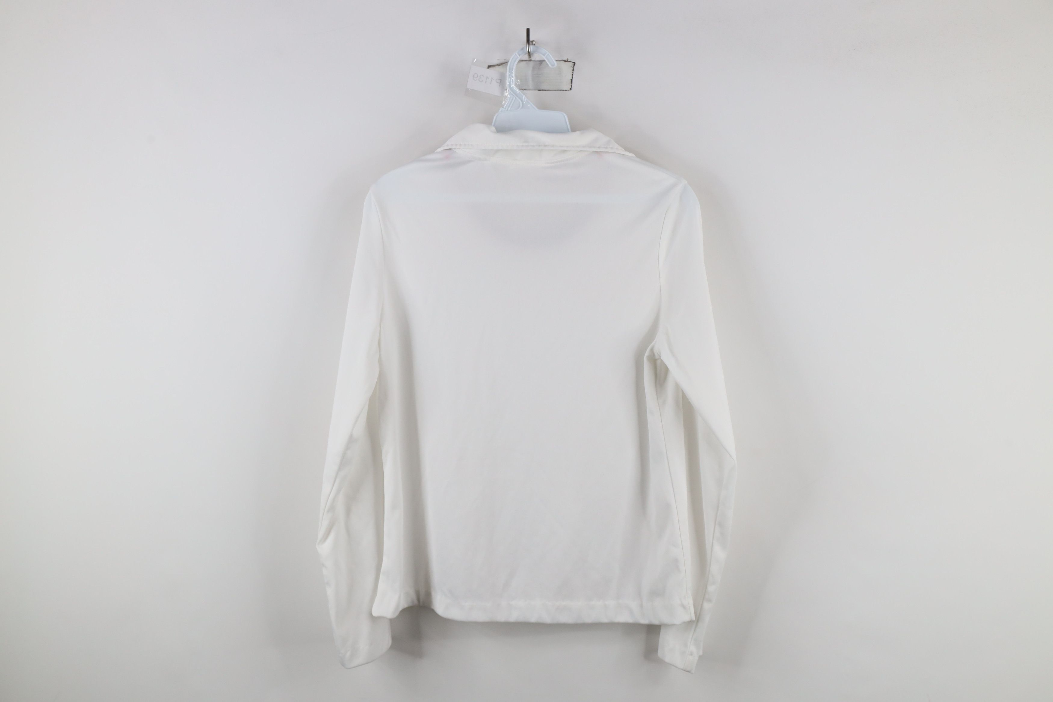 Vintage Vintage 70s Streetwear Collared Long Sleeve Polo Shirt USA Size XXL / US 16-18 / IT 52-54 - 9 Thumbnail