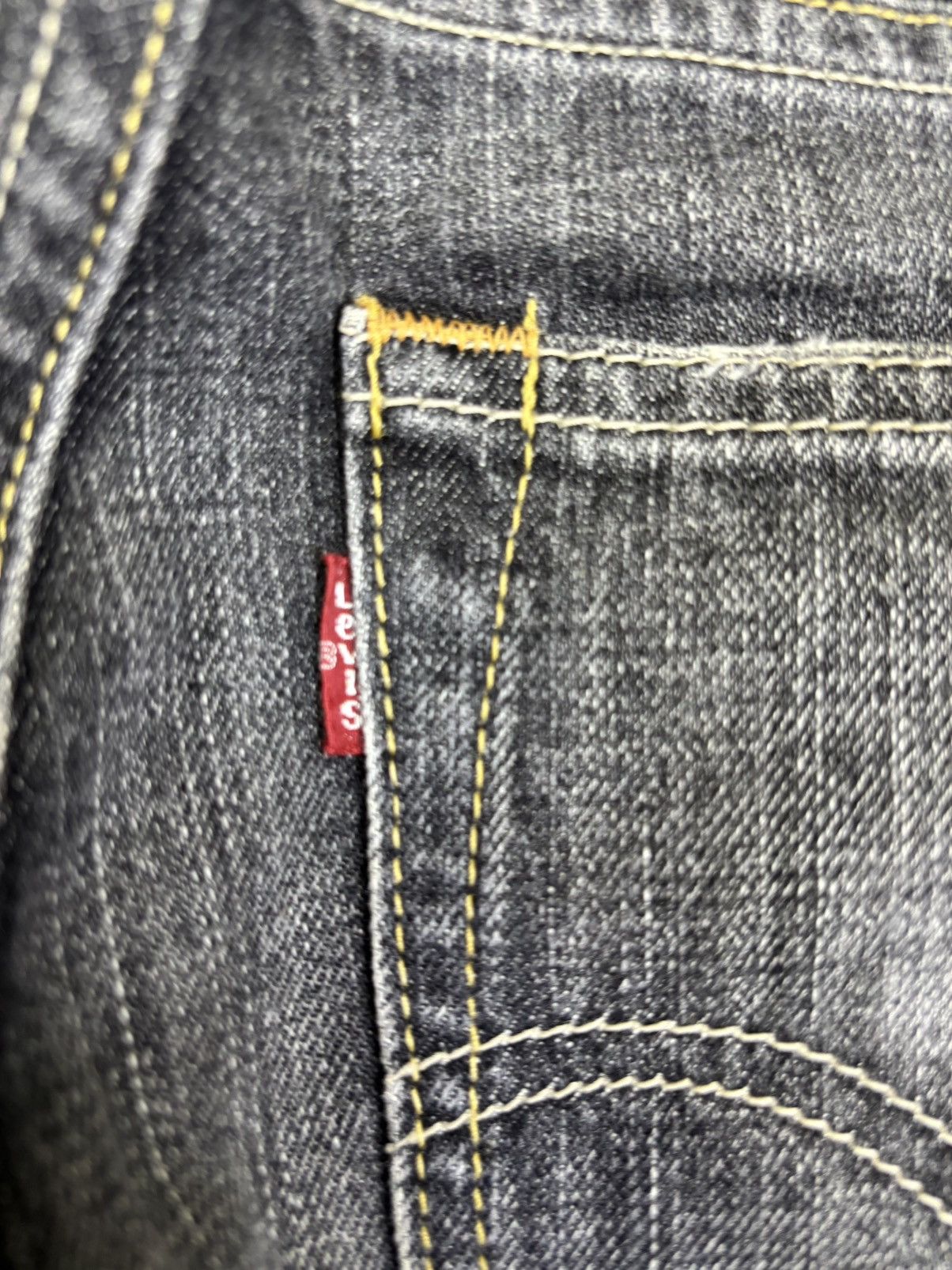 Levi's Levis 502 Beautiful Denim F766 Size US 30 / EU 46 - 10 Thumbnail