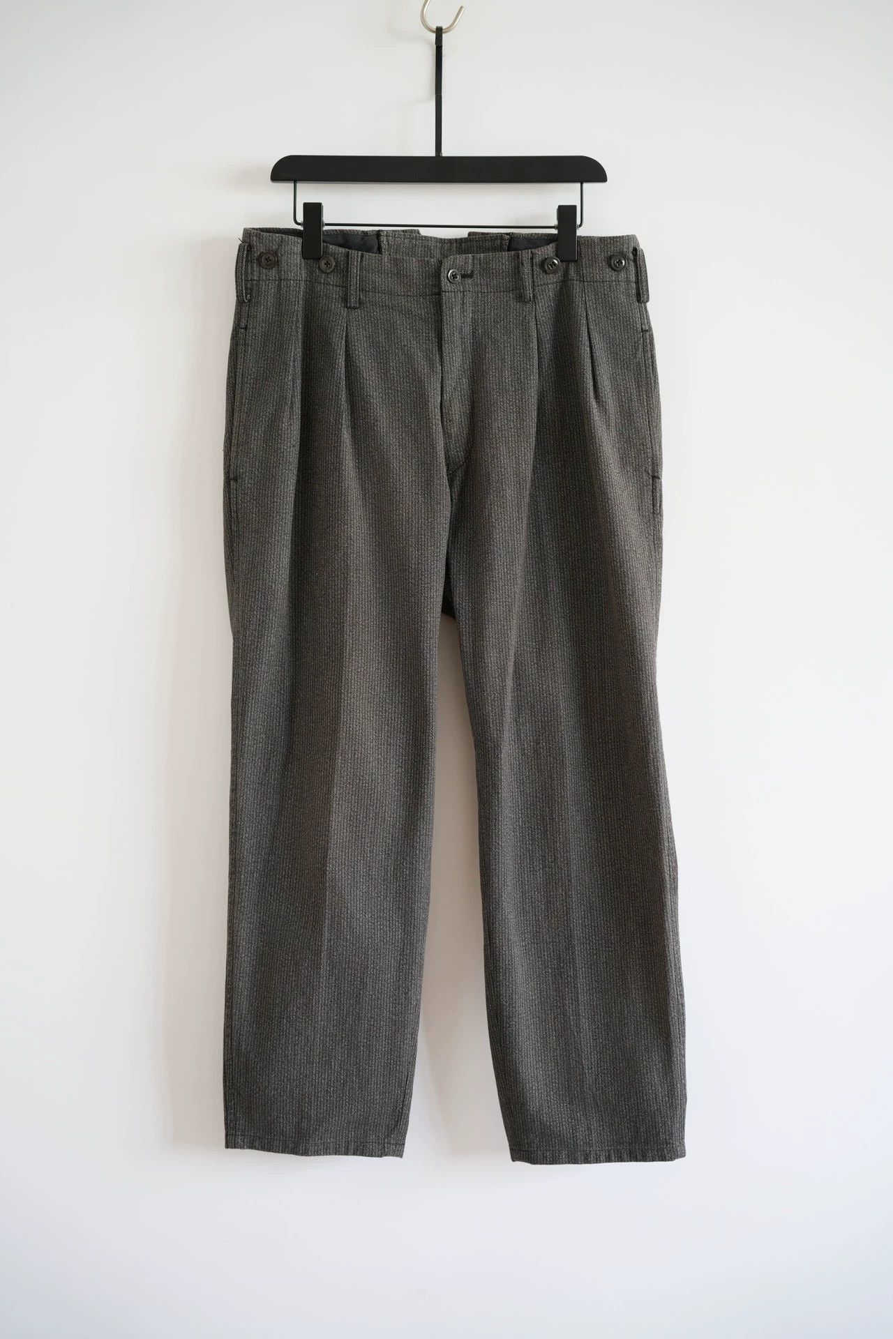 Yohji Yamamoto Multi Pattern Pleated Casual Pants Size 32 Size US 32 / EU 48 - 1 Thumbnail