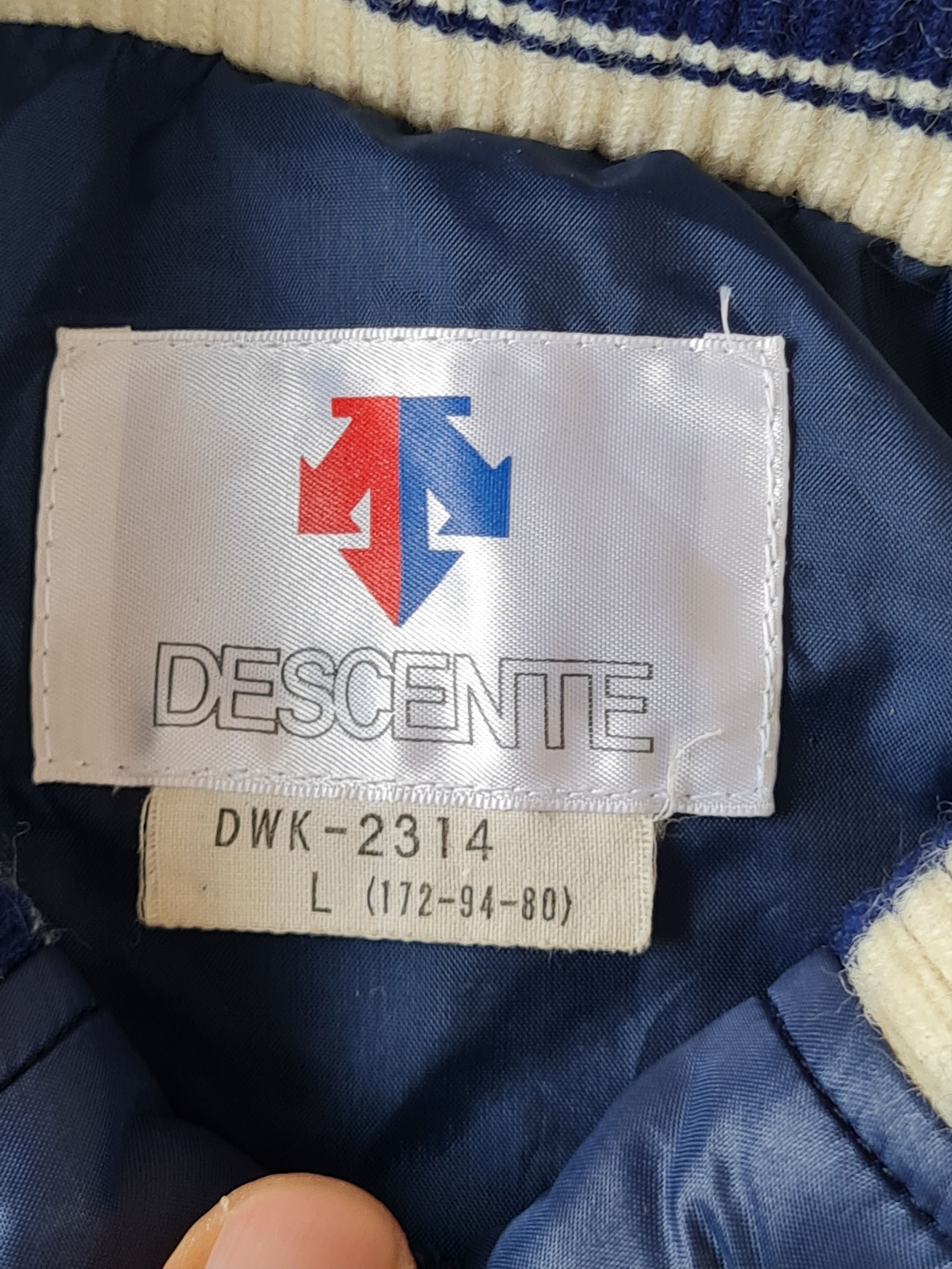 Descente × Vintage Descente Jacket Blue Size US L / EU 52-54 / 3 - 9 Thumbnail