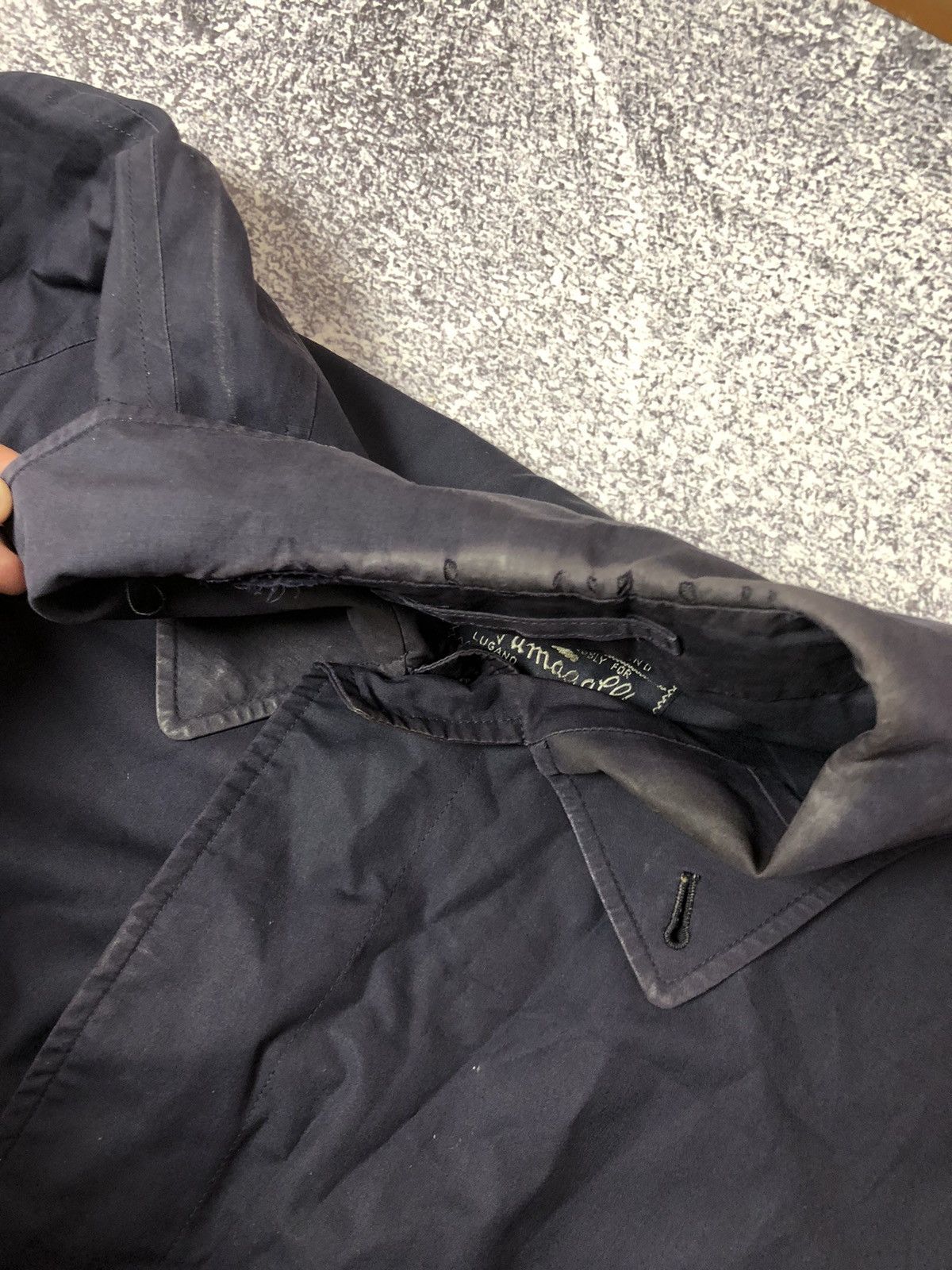Burberry × Vintage Men’s cloak Burberry’s vintage luxury y2k rare casual ykk Size US L / EU 52-54 / 3 - 4 Thumbnail