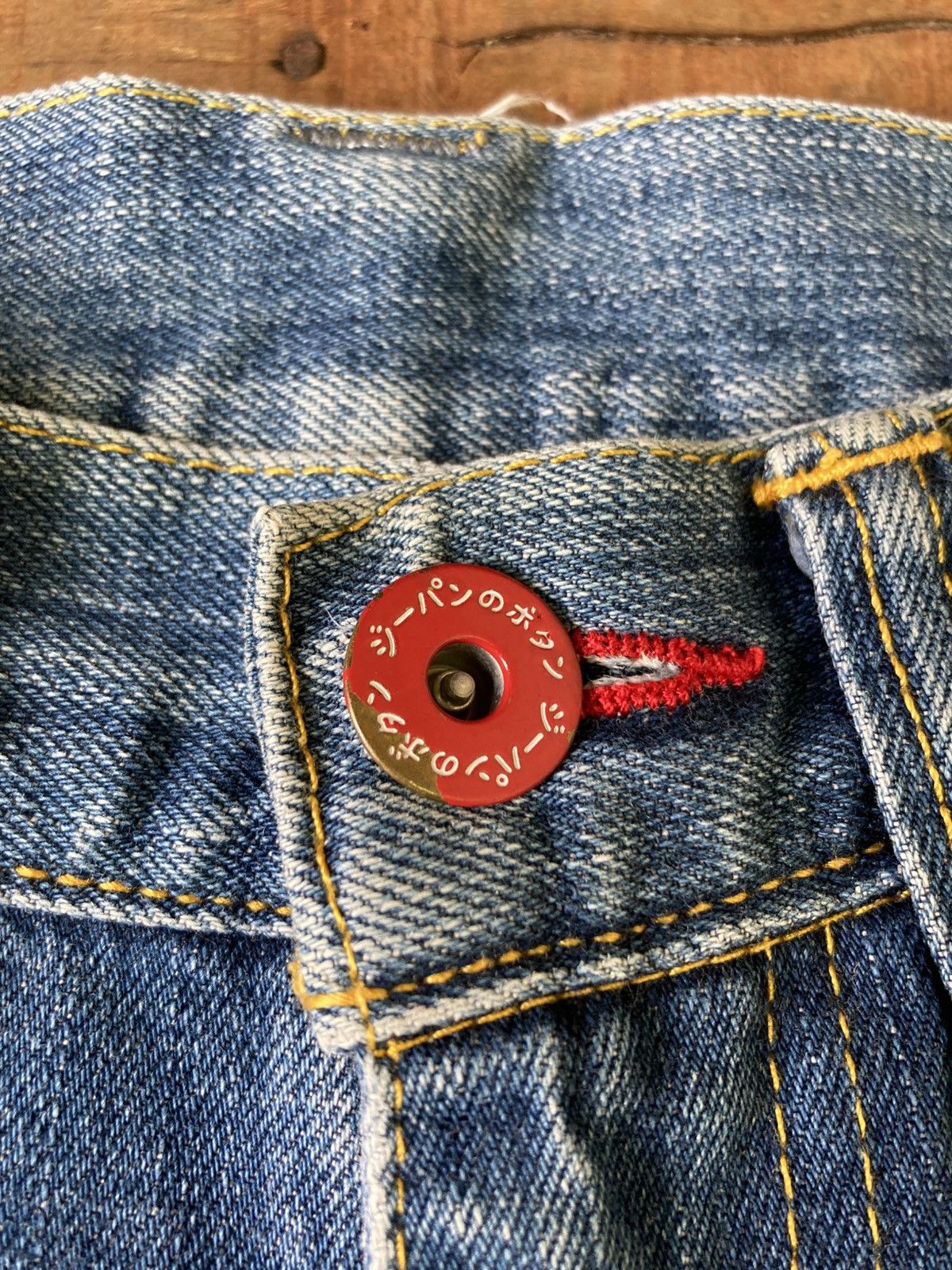 Japanese Brand Cune Japan Blue Mascot Relaxed Fit Denim Jeans Size US 28 / EU 44 - 9 Thumbnail
