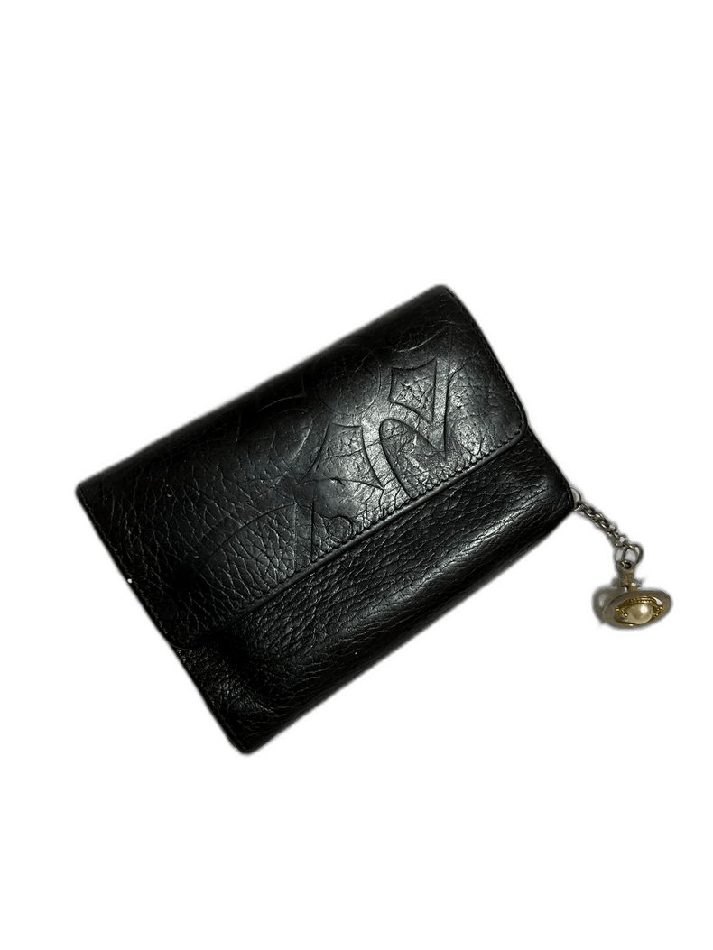Vivienne Westwood Wallet with Saturn Pendant