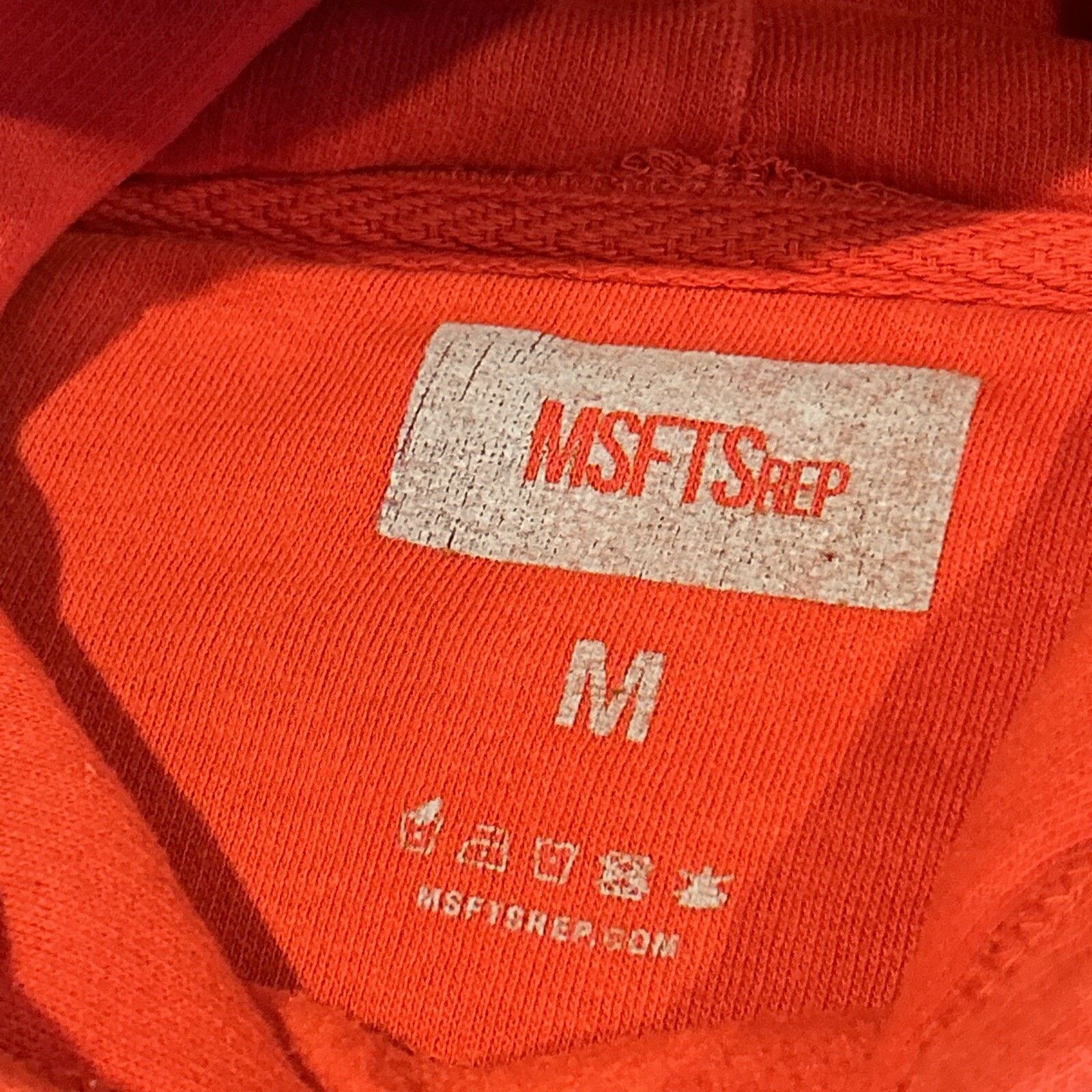 Msftsrep Jaden Smith Vision Tour Hoodie Men Medium 2018 Concert Merch Size US M / EU 48-50 / 2 - 3 Thumbnail