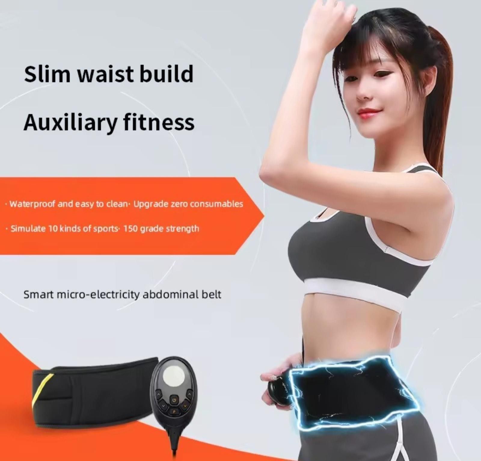 The Unbranded Brand MBODY (EMS)-(Abdominal Fitness/Workout Belt)-(New Cond.)-$35 Size ONE SIZE - 1 Thumbnail