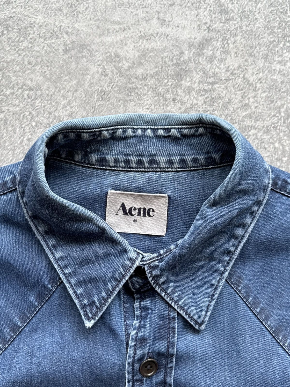 Acne Studios Acne SS11 Denim Shirt Texas Cowboy Size US M / EU 48-50 / 2 - 8 Thumbnail