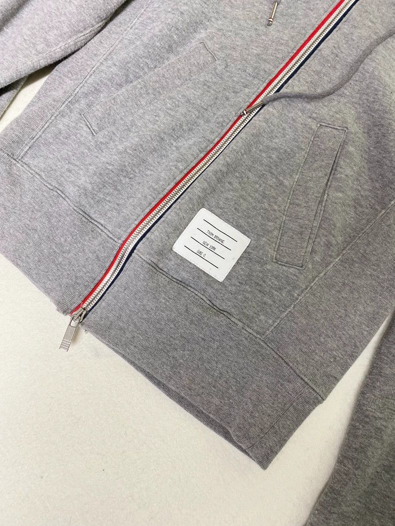 Thom Browne Thom Browne size0 A long sleeve hoodie Size US XS / EU 42 / 0 - 4 Thumbnail