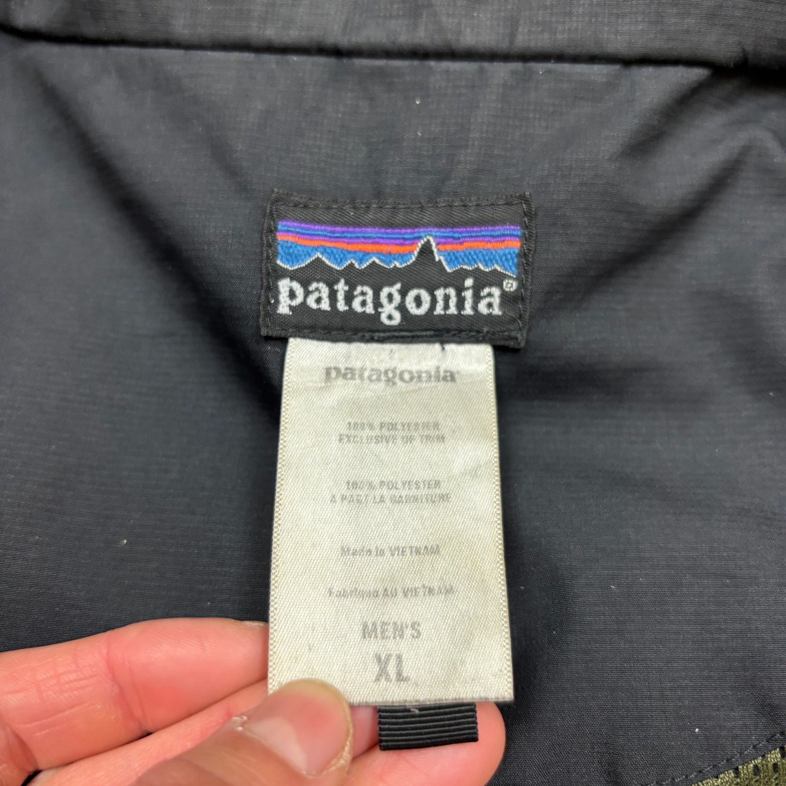 Patagonia Patagonia The Happening Cast and Crew Rain Shell Jacket XL Size US XL / EU 56 / 4 - 5 Thumbnail