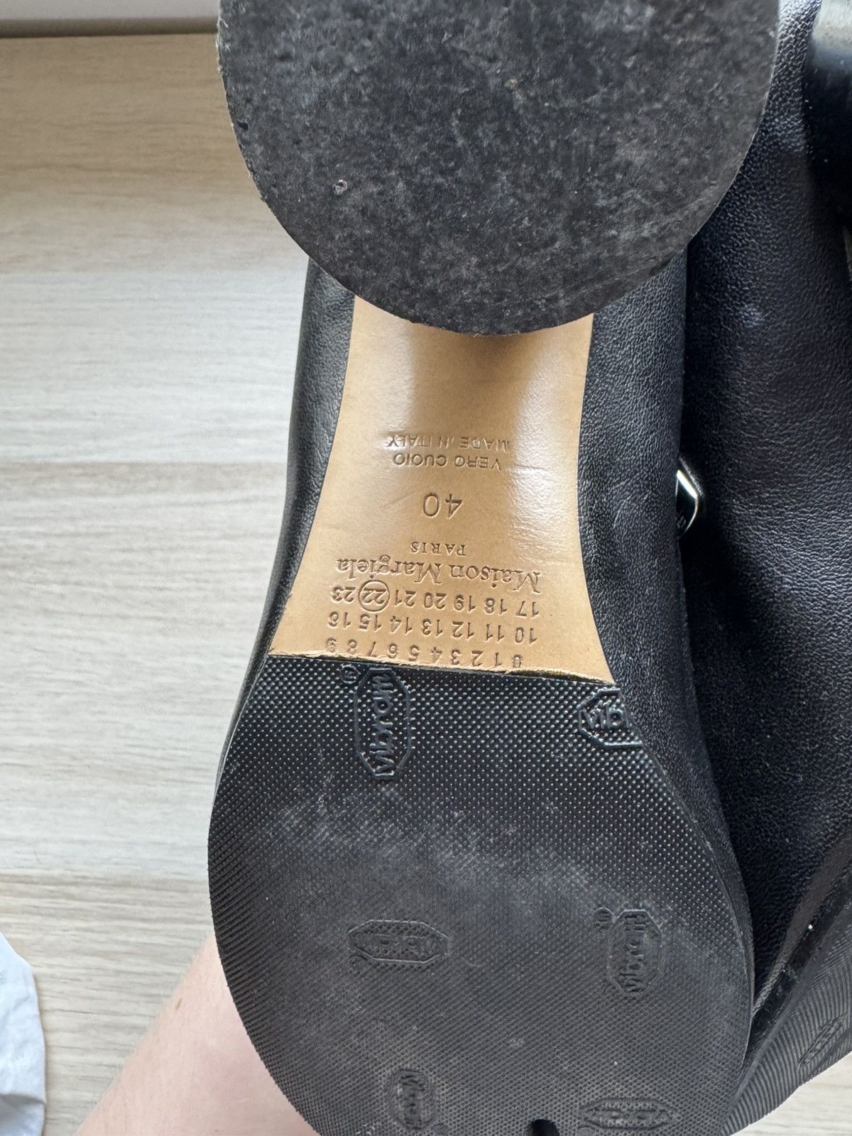 Maison Margiela Maison Margiela Tabi pumps Size US 10 / IT 40 - 5 Thumbnail