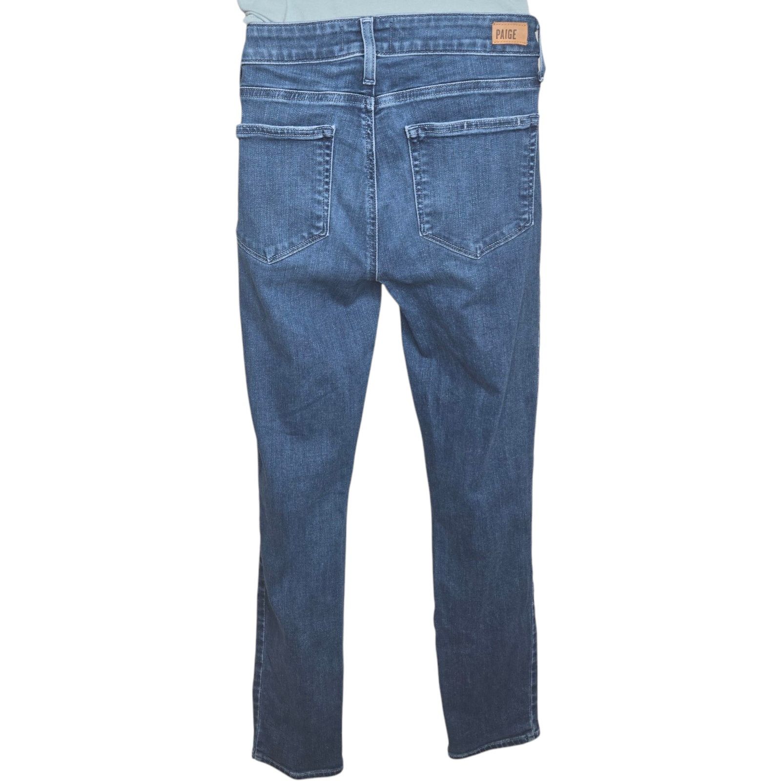 Paige Paige Womens Blue Jeans Size 29 Verdugo Skyline Ankle Peg Size 29" - 9 Thumbnail