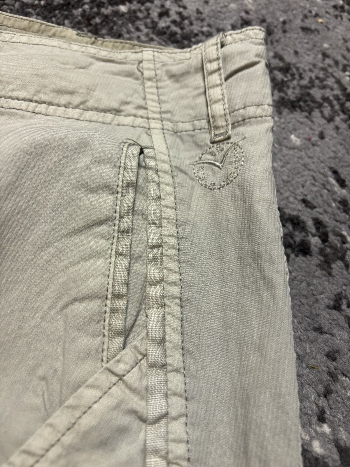 Designer × Vintage Vintage Nile atelier Outdoor Vintage Y2K Skirt Size 34" / US 12 / IT 48 - 4 Thumbnail
