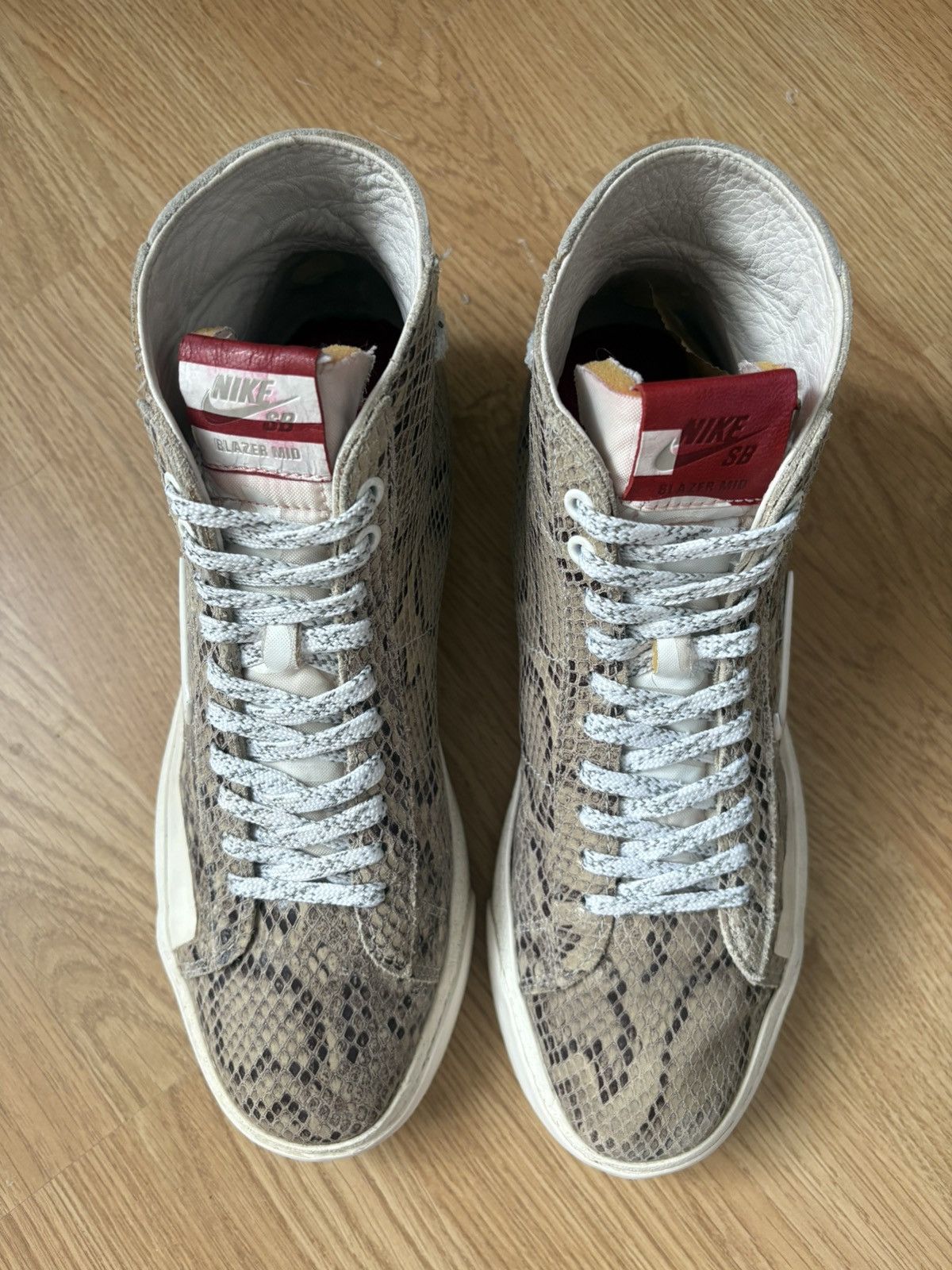 Nike × Soulland Nike SB Blazer Mid Soulland FRI.day Part 03 Size US 8 / EU 41 - 4 Thumbnail