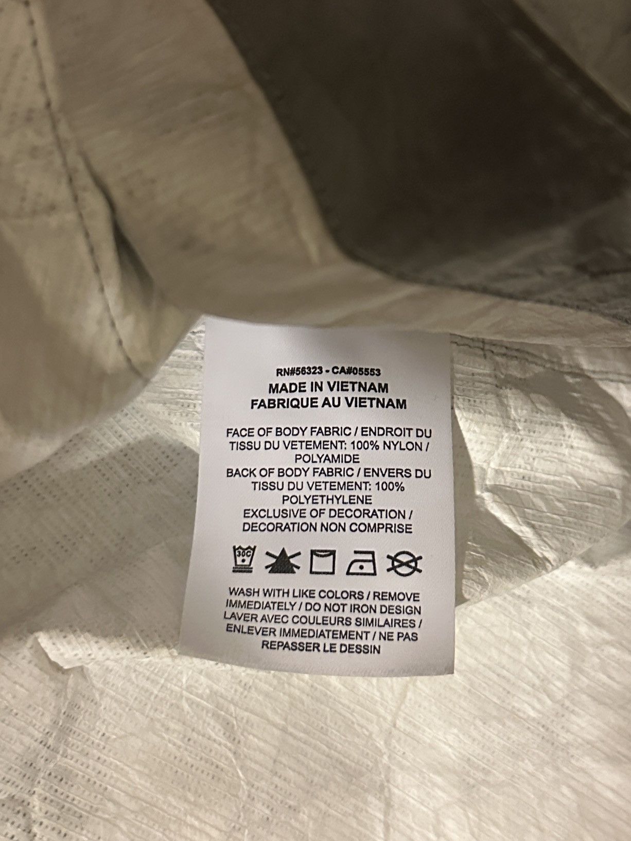 Nike Nike Sportswear Tech Pack Silver Woven Jacket Size US S / EU 44-46 / 1 - 4 Thumbnail
