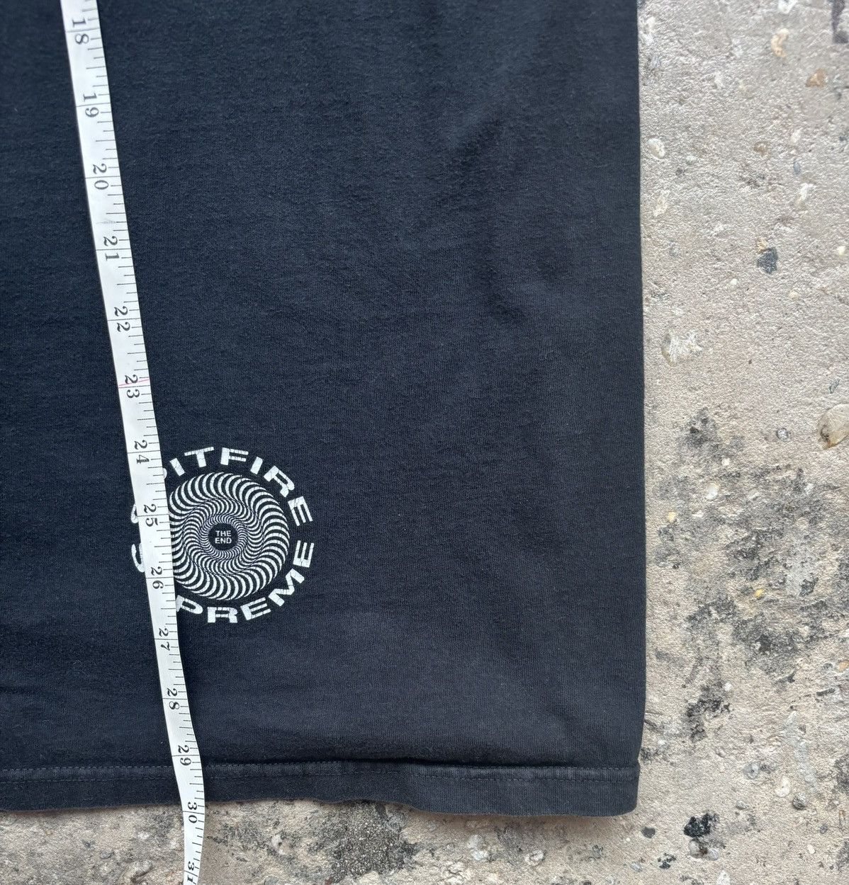 Spitfire × Supreme Supreme spitfire shirt black Size US XL / EU 56 / 4 - 4 Thumbnail
