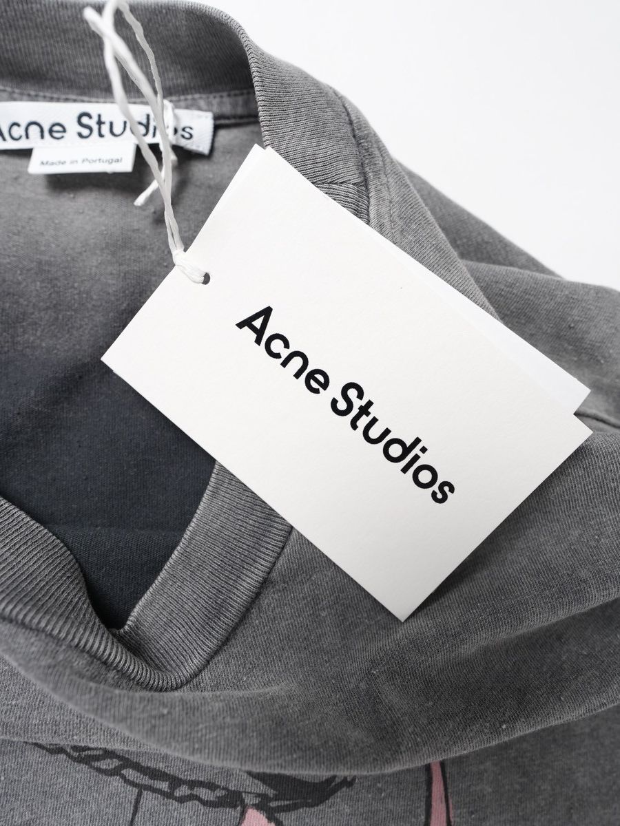 Acne Studios Acne Studios Skull Tee Size US S / EU 44-46 / 1 - 5 Thumbnail