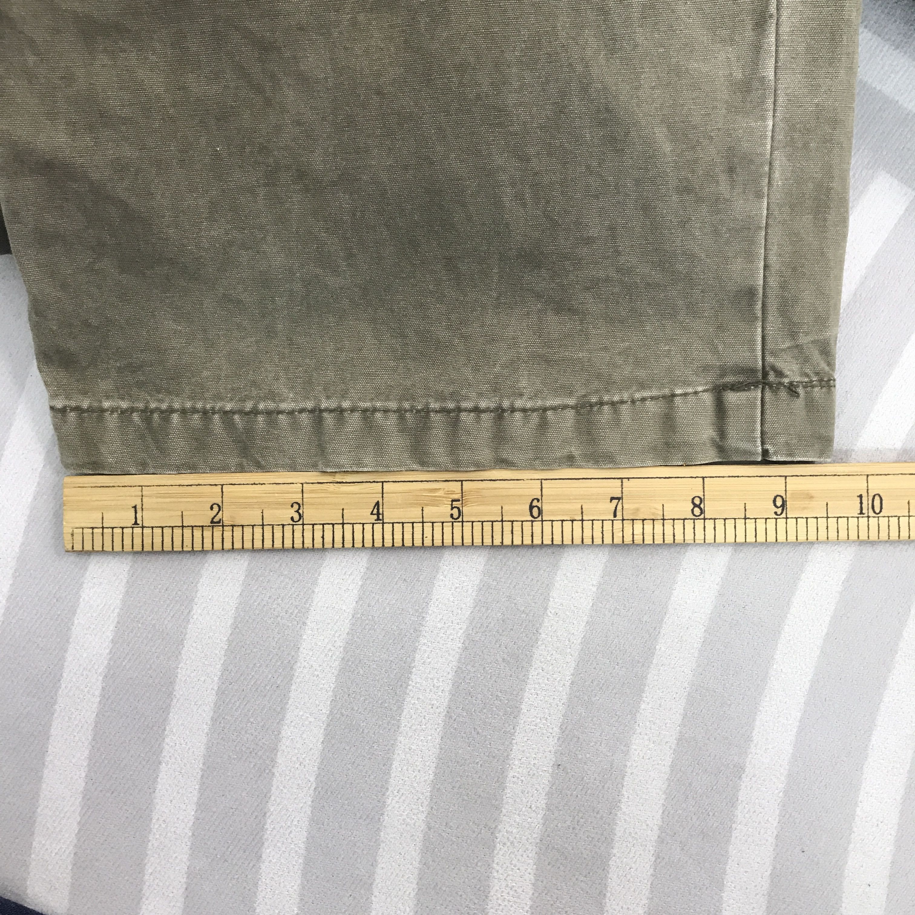 Japanese Brand Vintage Blue luis Cargo Tactical pocket Bondage Pants Size US 27 - 11 Thumbnail