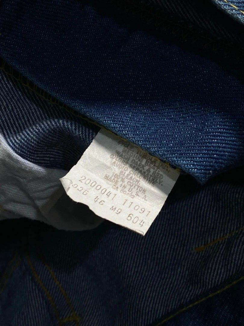 Lee lee vintage jeans 80's Size US 29 - 8 Thumbnail