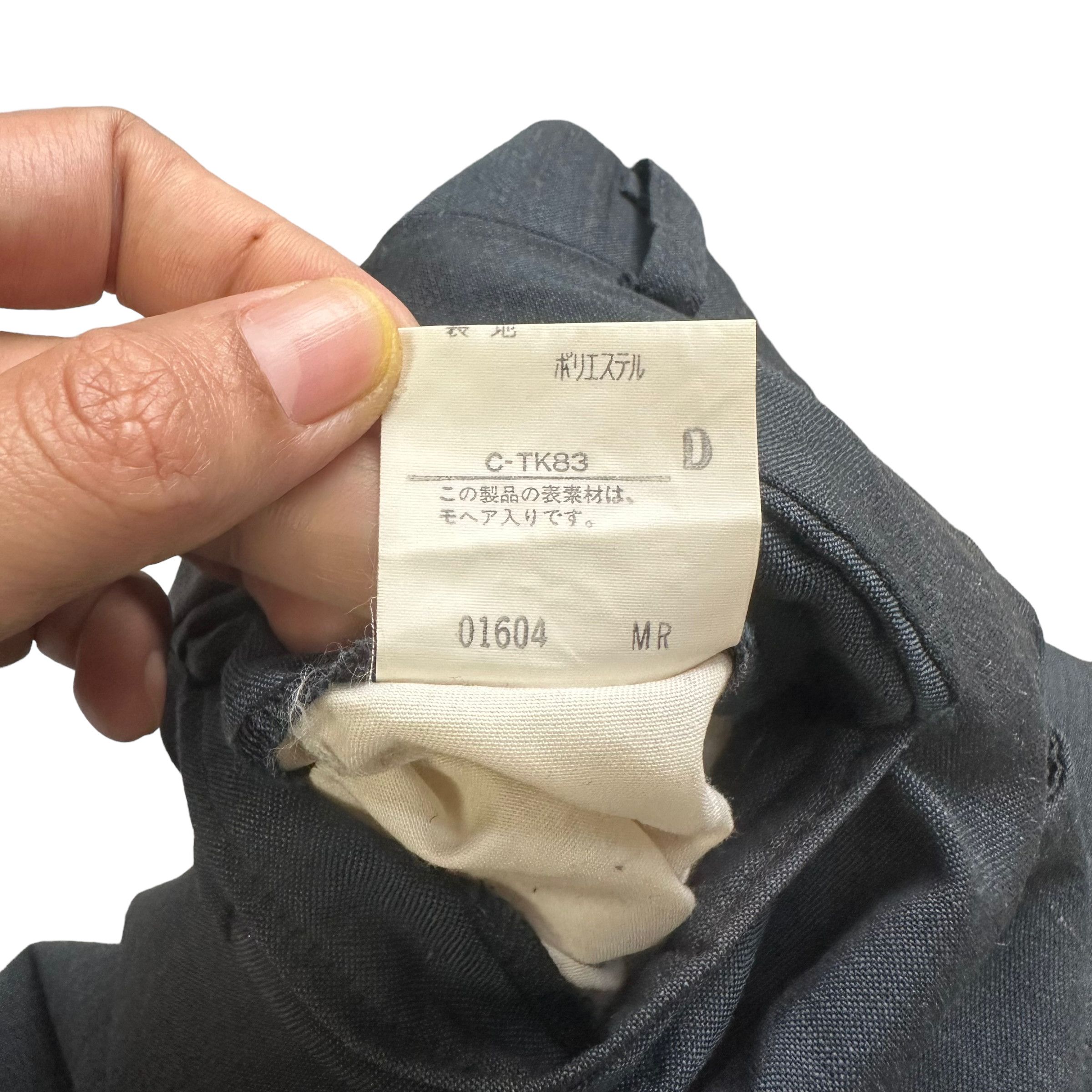Burberry BURBERRYS VINTAGE TROUSERS #8636-018 Size US 29 - 7 Thumbnail