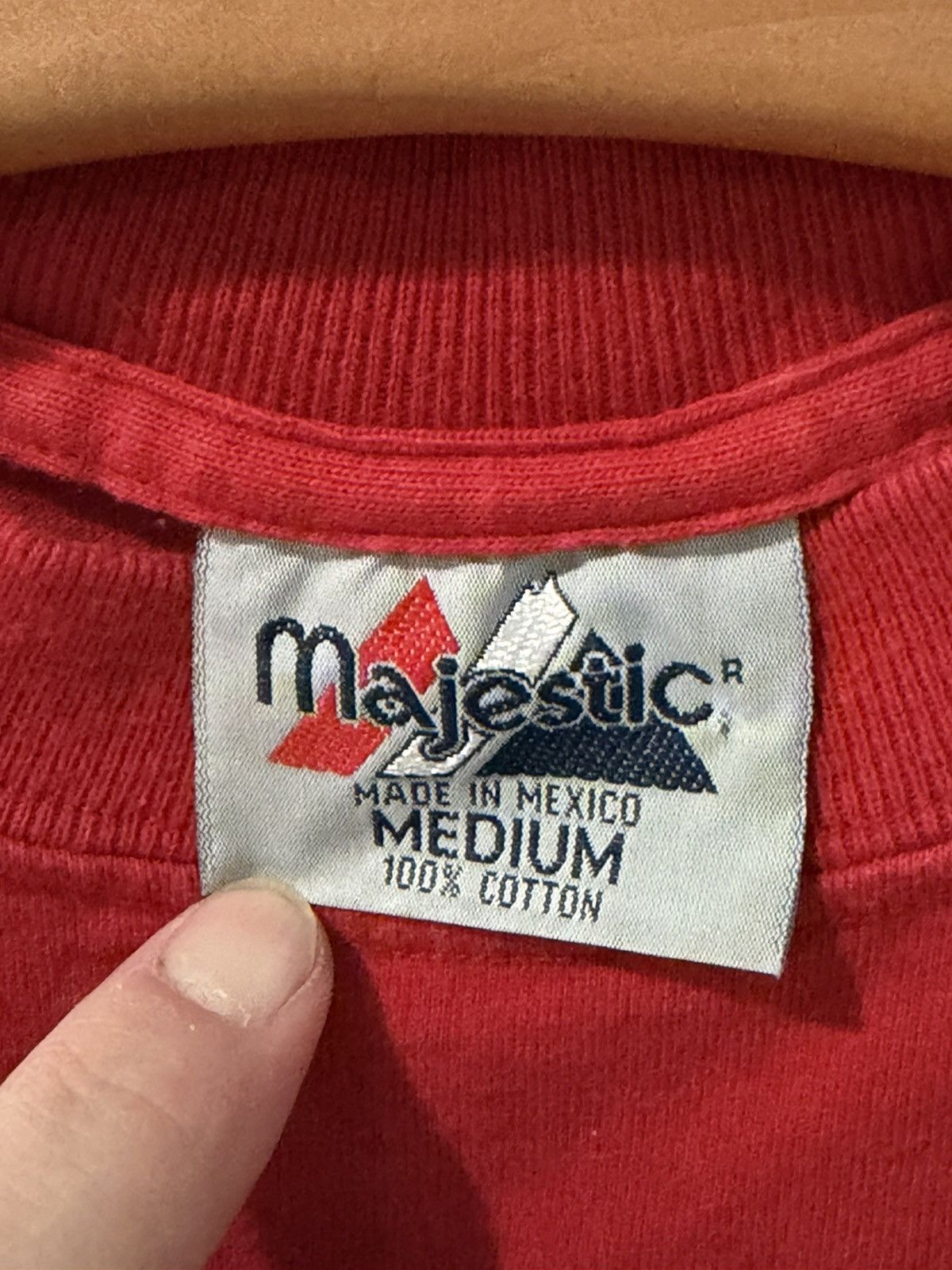 Majestic Vintage Majestic Kansas City Chiefs Pocket Logo Shirt Medium Size US M / EU 48-50 / 2 - 3 Thumbnail