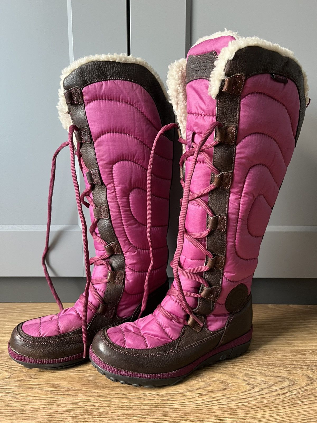 Timberland snow boots, size