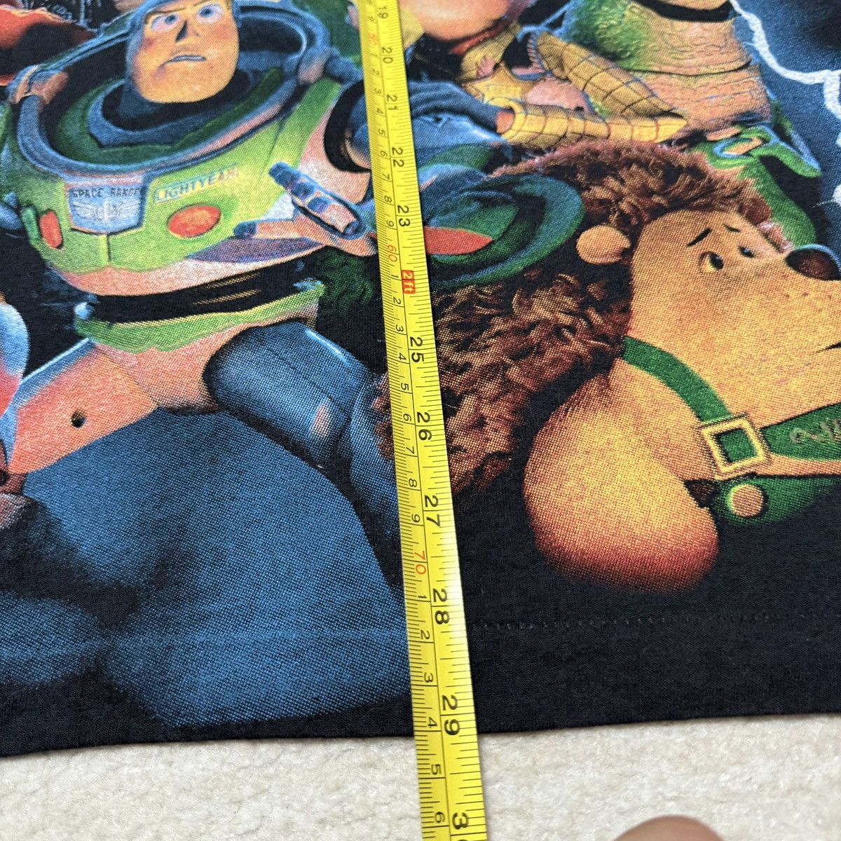 Tultex Vintage Style Chucky X Toy Story T-shirt Horror All Over AOP Size US L / EU 52-54 / 3 - 7 Thumbnail