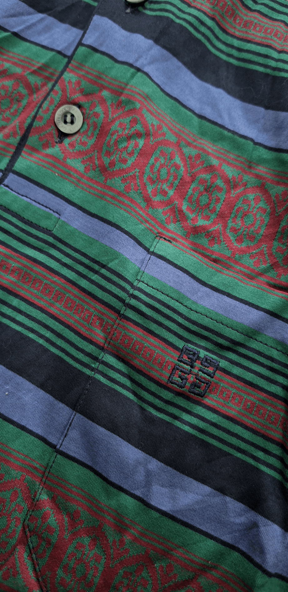 Givenchy Rare Vintage Gentleman Givenchy Paris Shirt Size US M / EU 48-50 / 2 - 6 Thumbnail