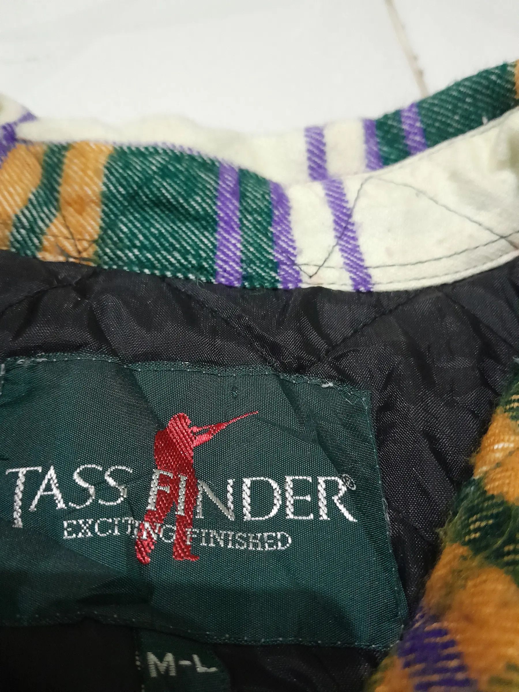 Other Japanese brand flannel jacket Size US M / EU 48-50 / 2 - 8 Thumbnail