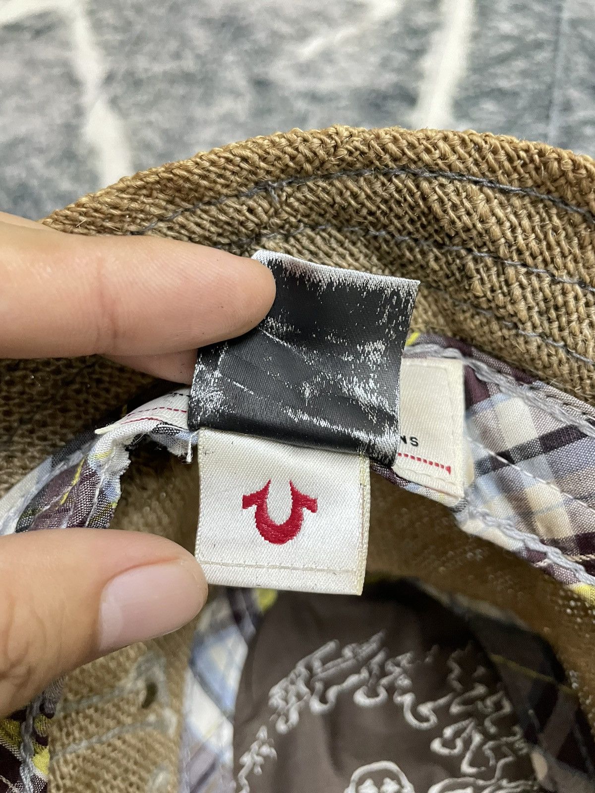 Japanese Brand × True Religion × Vintage VINTAGE BUCKET HAT BAJA Size ONE SIZE - 10 Thumbnail