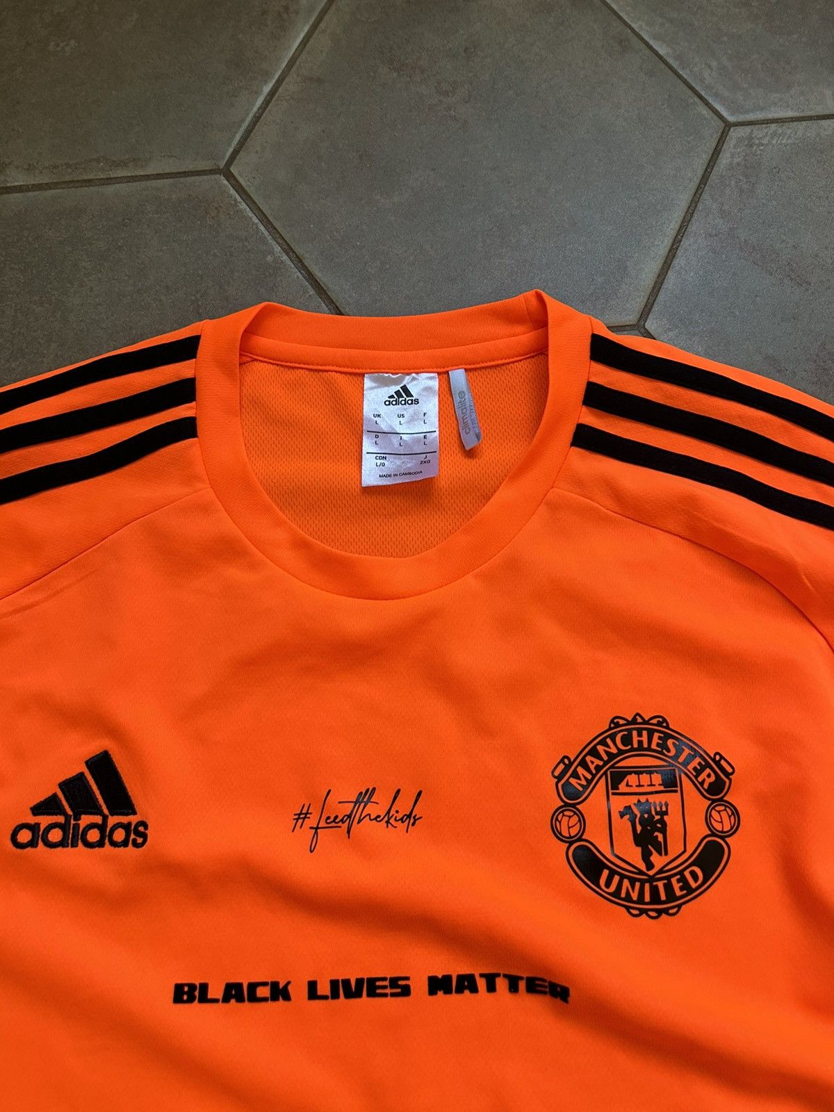 Adidas Manchester United Jersey Adidas Size US L / EU 52-54 / 3 - 4 Thumbnail