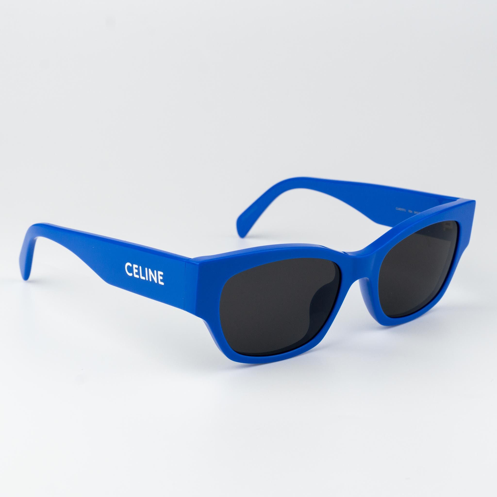 Celine Celine MONOCHROMS Women Sunglasses Cat Eye CL40197U 92A Size ONE SIZE - 4 Thumbnail