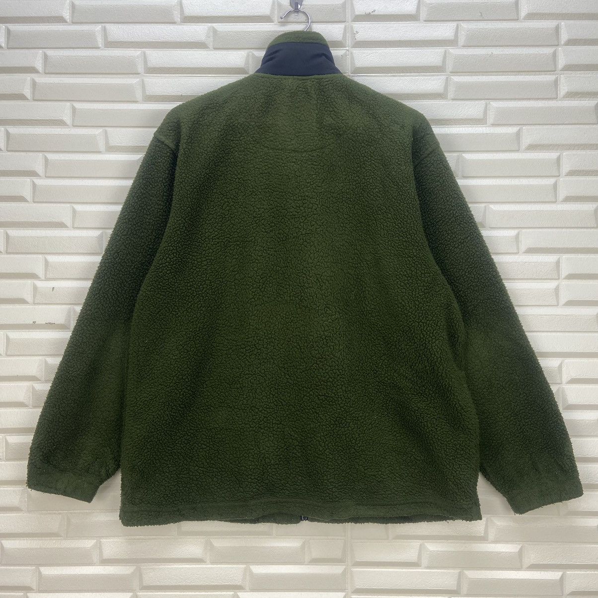Japanese Brand Suntory Coffee Fleece Sherpa Jacket Size US M / EU 48-50 / 2 - 4 Thumbnail