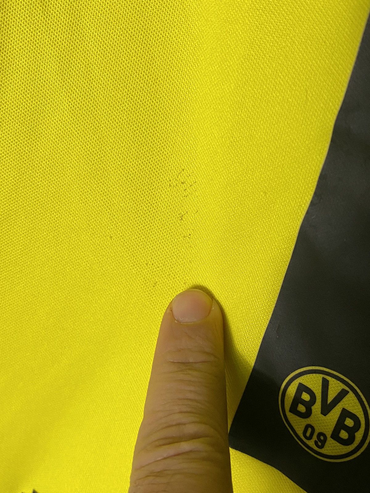 Puma × Vintage 2013 Puma Borussia Dortmund Soccer Jersey #11 Reus Size US L / EU 52-54 / 3 - 7 Thumbnail